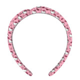 Headband Hello Kitty Fuchsia