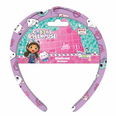 Headband Gabby's Dollhouse Purple