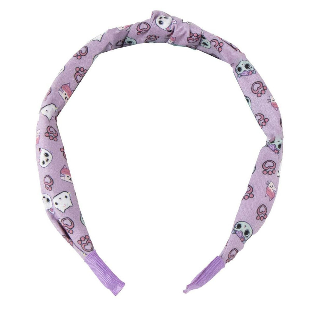 Headband Gabby's Dollhouse Purple