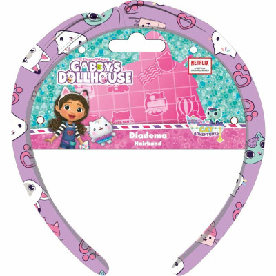 Headband Gabby's Dollhouse Purple