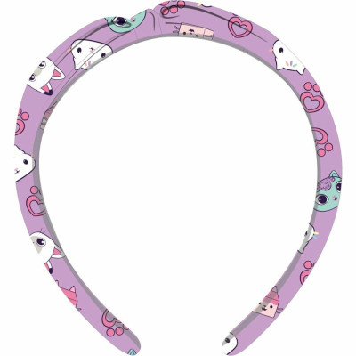 Headband Gabby's Dollhouse Purple