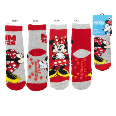 Socks Minnie Mouse Multicolour