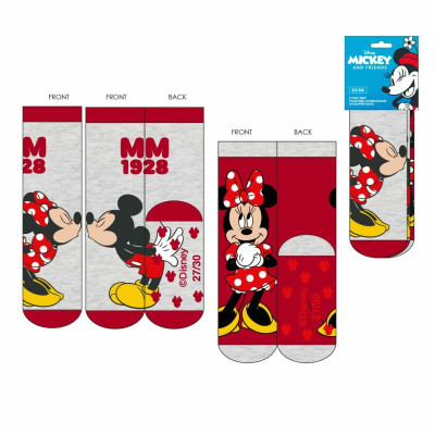 Socks Minnie Mouse Multicolour