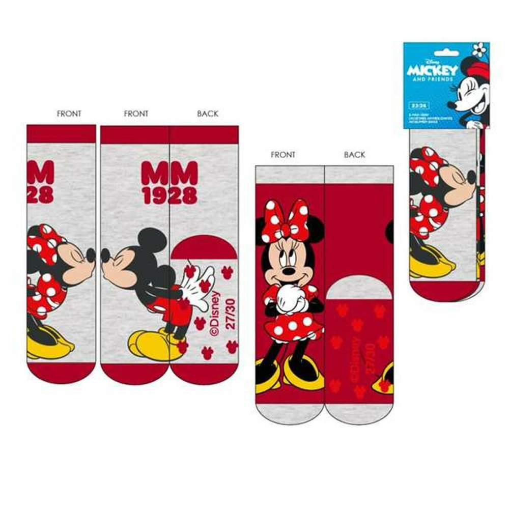 Socks Minnie Mouse Multicolour