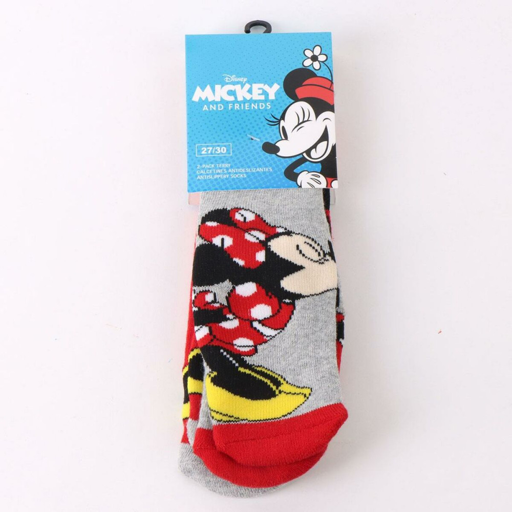 Socks Minnie Mouse Multicolour