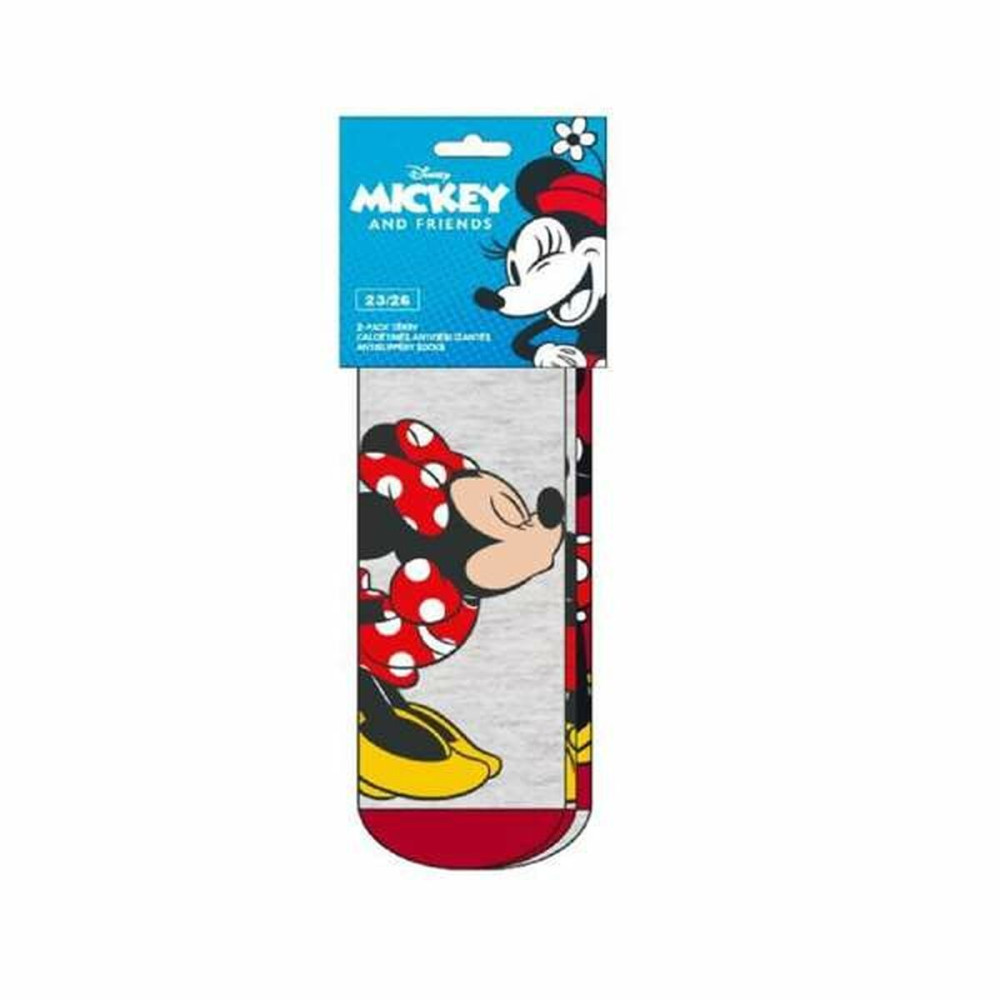 Socks Minnie Mouse Multicolour