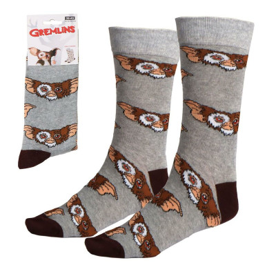 Socks Gremlins Grey