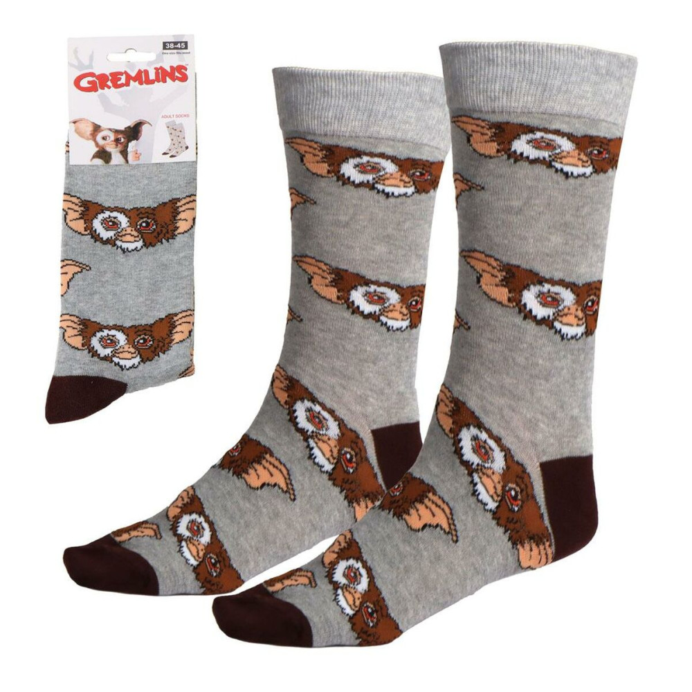 Socks Gremlins Grey