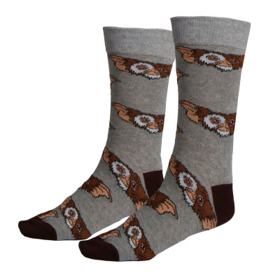 Socks Gremlins Grey