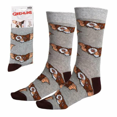 Socks Gremlins Grey