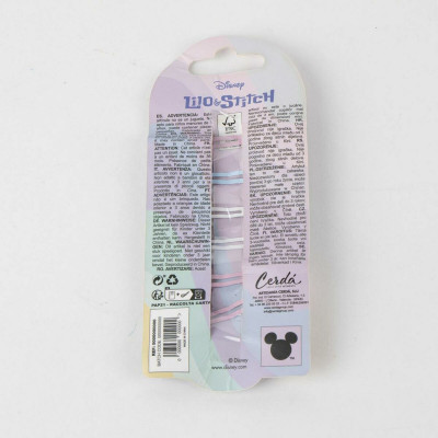 Hair Clips Stitch Blue