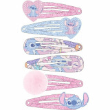 Hair Clips Stitch Blue
