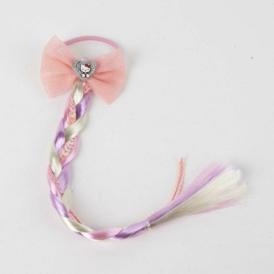 Hair Clips Hello Kitty Pink