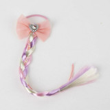 Hair Clips Hello Kitty Pink