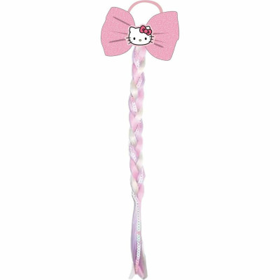 Hair Clips Hello Kitty Pink