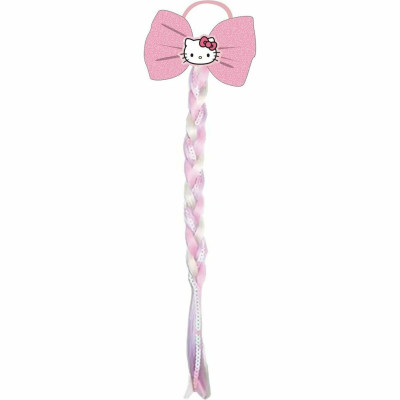 Hair Clips Hello Kitty Pink