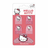 Hair Clips Hello Kitty Pink