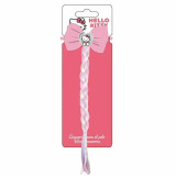 Hair Clips Hello Kitty Pink