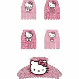 Hair Clips Hello Kitty Pink