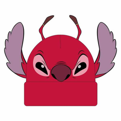 Child Cap Stitch Red