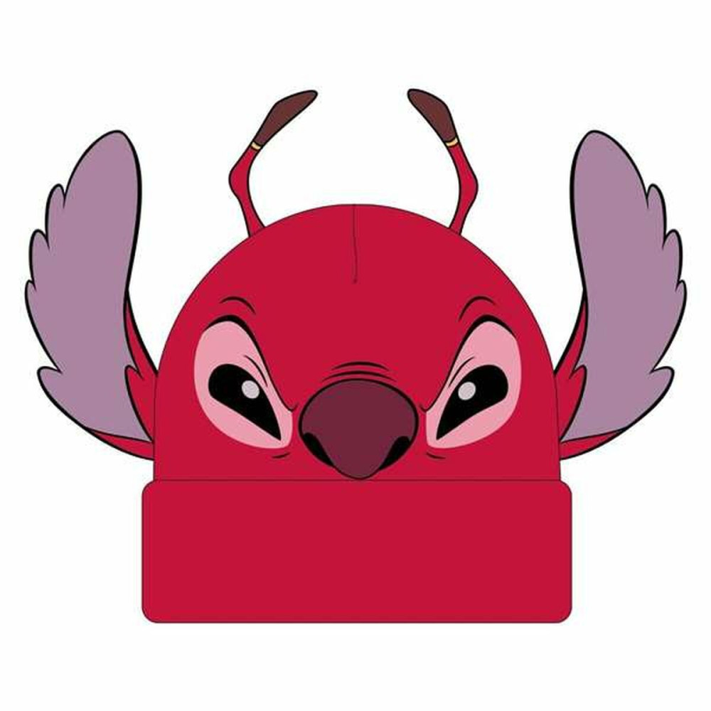 Child Cap Stitch Red