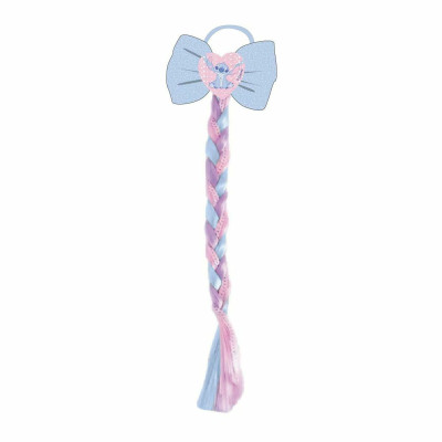 Hair Clips Stitch Blue