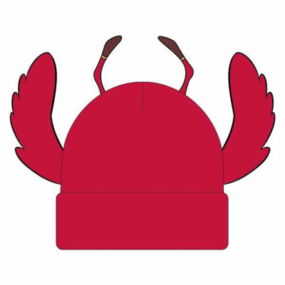 Child Cap Stitch Red