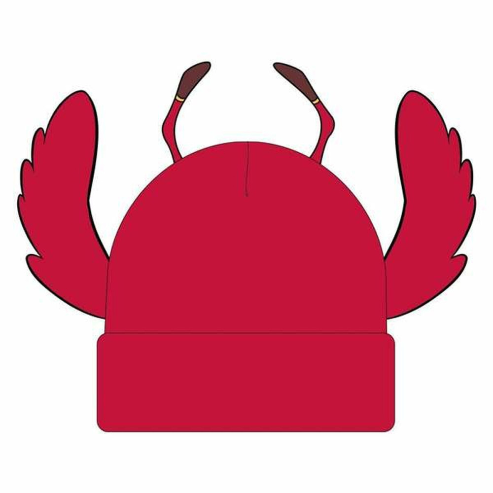 Child Cap Stitch Red