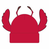 Child Cap Stitch Red