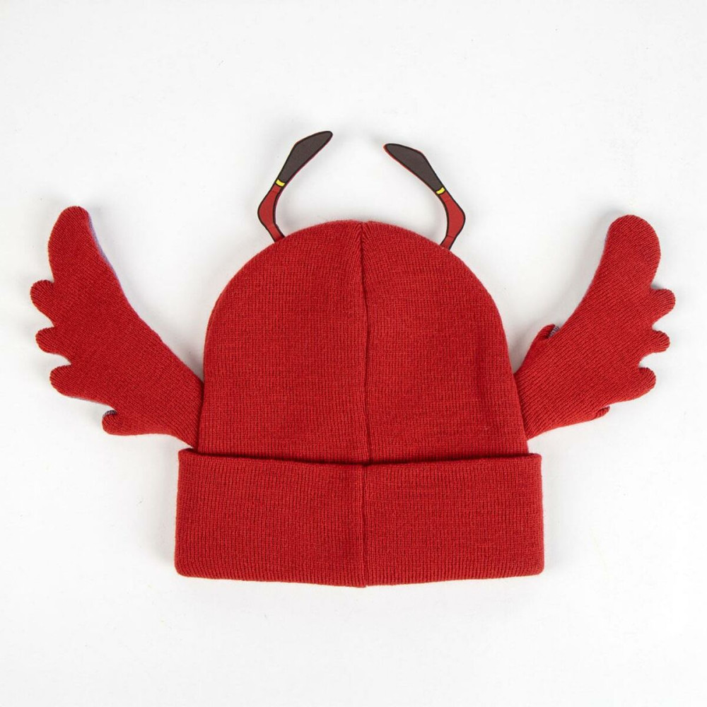 Child Cap Stitch Red