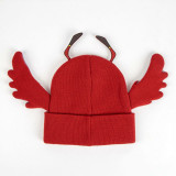 Child Cap Stitch Red