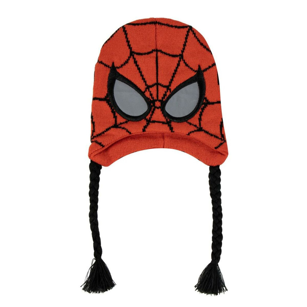 Child Cap Spider-Man Red