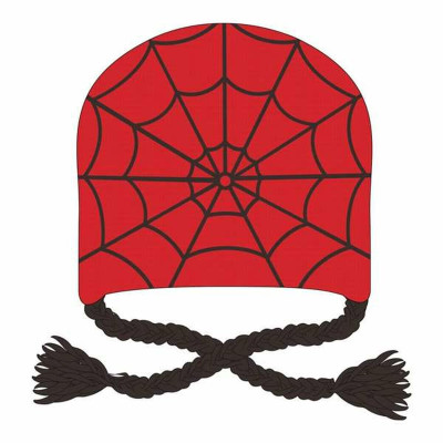 Child Cap Spider-Man Red