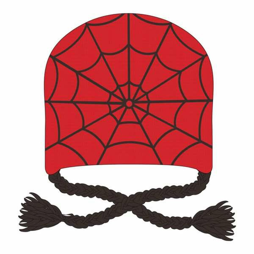 Child Cap Spider-Man Red