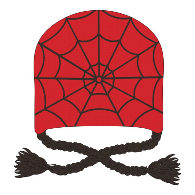 Child Cap Spider-Man Red