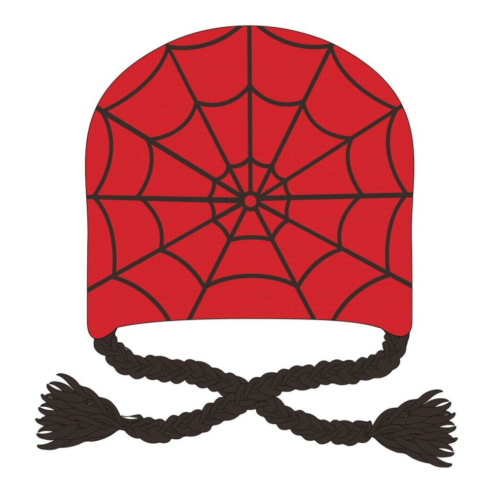 Child Cap Spider-Man Red