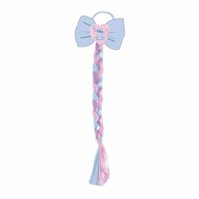Hair Clips Stitch Blue