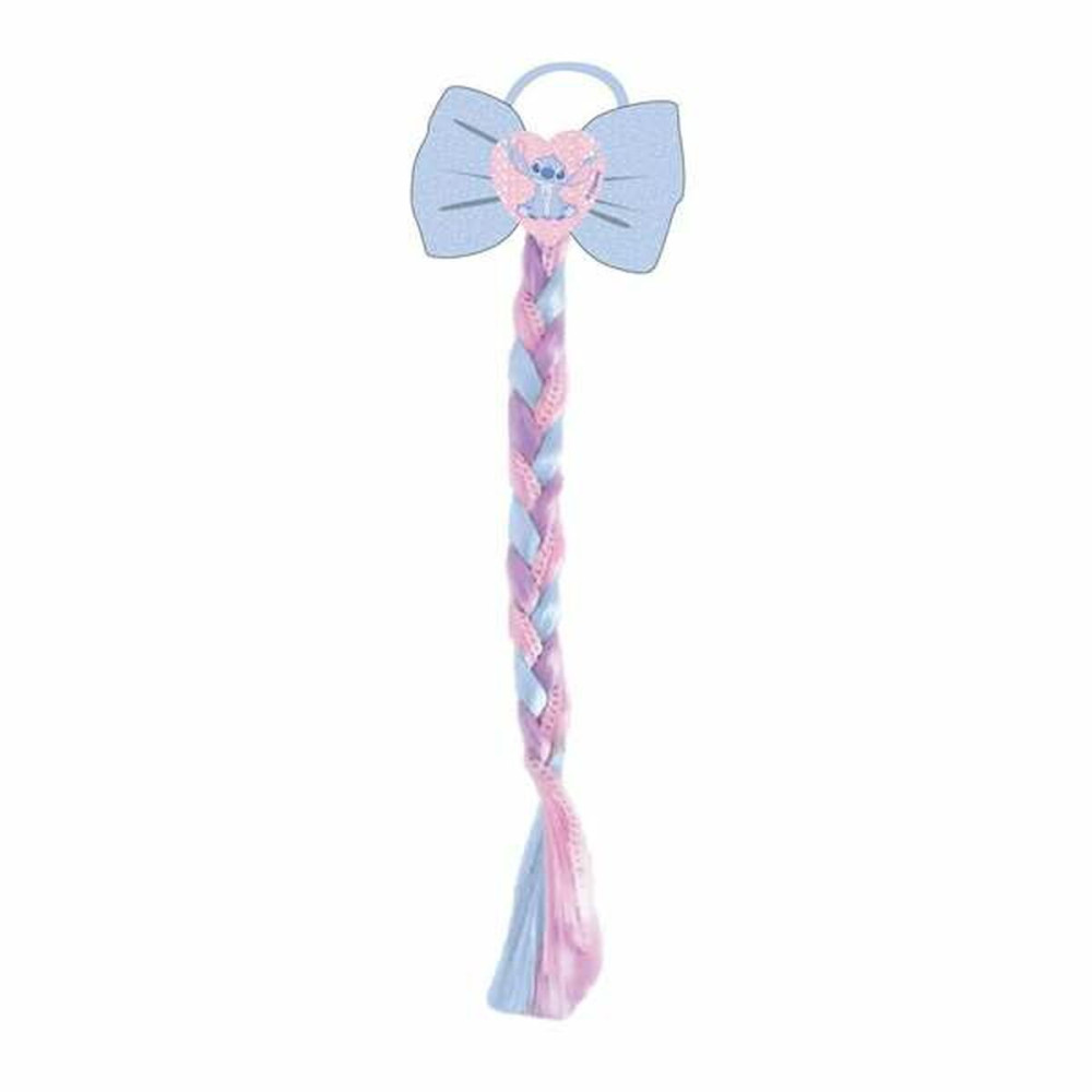 Hair Clips Stitch Blue
