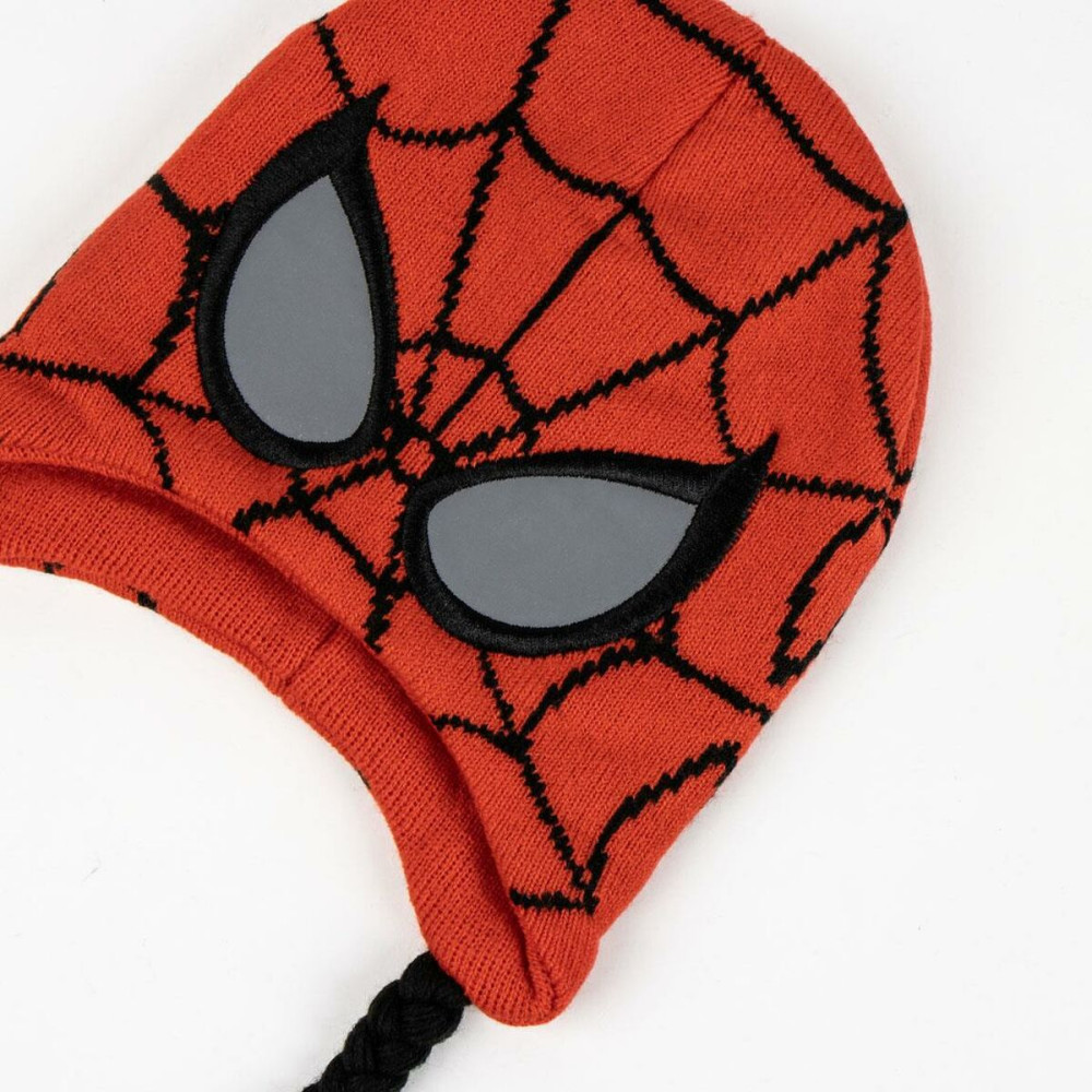 Child Cap Spider-Man Red