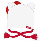 Child Cap Hello Kitty White