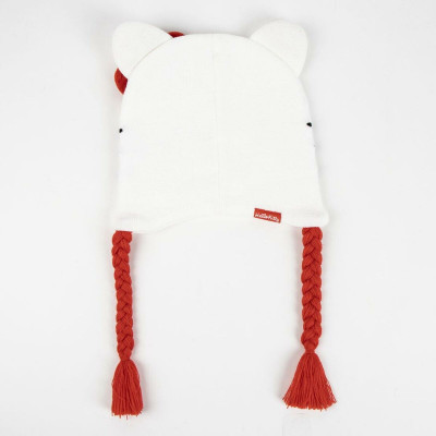 Child Cap Hello Kitty White