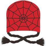 Child Cap Spider-Man Red