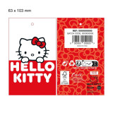 Child Cap Hello Kitty White