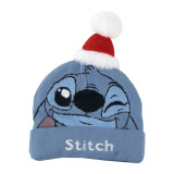 Child Cap Stitch Blue