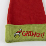 Child Cap The Grinch Green