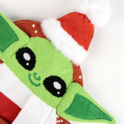 Child Cap The Mandalorian Red