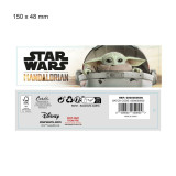 Child Cap The Mandalorian Red