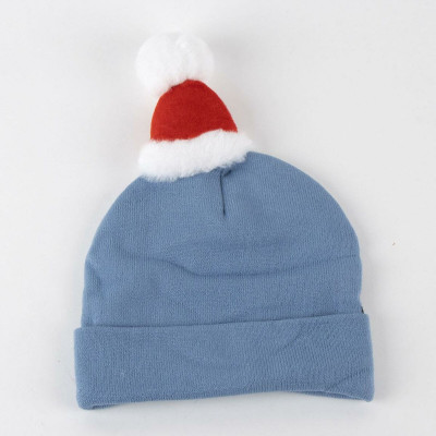 Child Cap Stitch Blue