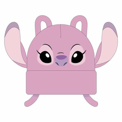 Child Cap Stitch Pink