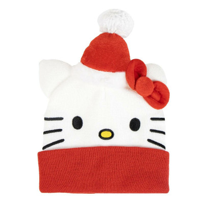 Child Cap Hello Kitty White